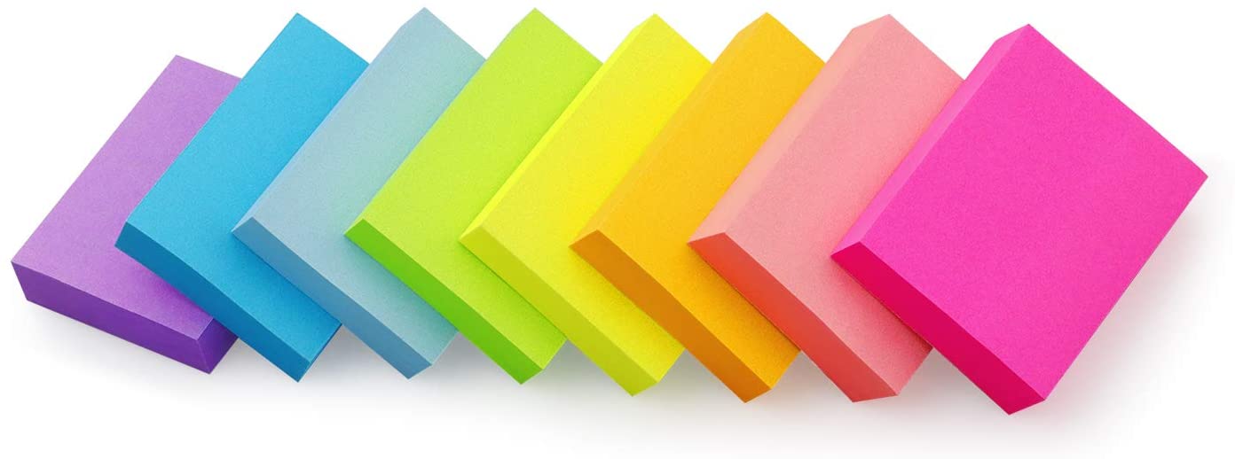 sticky notes